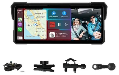 Immagine prodotto di Display intelligente, CarPlay wireless, connettività Bluetooth, schermo Carplay da 8,1 pollici