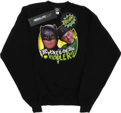 Produktbild von DC Comics - Sweatshirt für Herren BI14069 (L) (Schwarz)