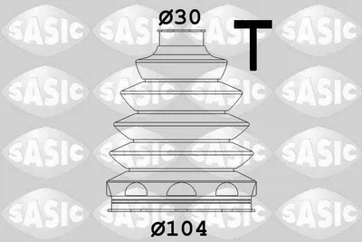 Produktbild von SASIC Faltenbalgsatz Antriebswelle Radseitig für FIAT Ducato Kastenwagen (250, 290) 1900028