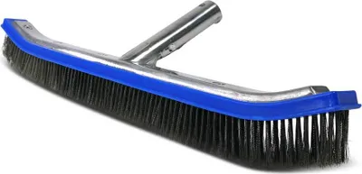 Produktbild von Beckenbürste 45cm gebogene Ecken mit Metallborsten