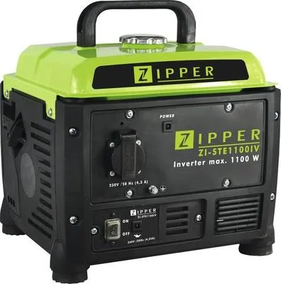 Produktbild von Zipper ZI-STE1100IV, 1100 W, 230 V, 4,2 l, Benzin, 50 Hz, 53,5 cm³