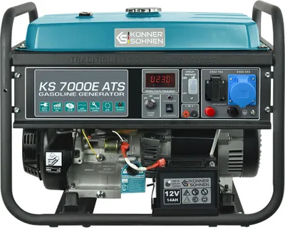 Produktbild von KS7000E ATS Stromerzeuger Strom generator Benzin Notstromaggregat 5.5 kW