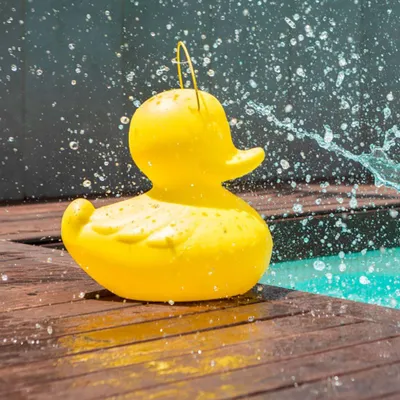 Produktbild von The DUCK-DUCK Lamp S 30cm-Gelb