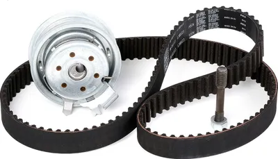 Produktbild von SKF VKMA 01113 Zahnriemensatz für VW Golf IV Schrägheck (1J1) 138-Zähne