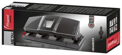Image de Maped Perforateur 4 trous Advanced A6225 capacité : 30 feuilles noir