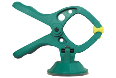Zdjęcie produktu dla Zacisk sprężynowy Wolfcraft MICROFIX S 20 z przyssawką 3662000