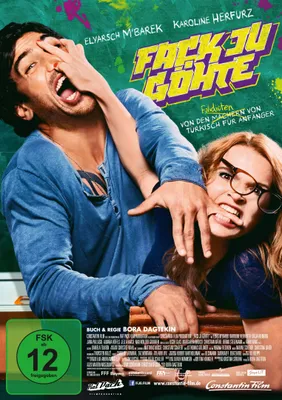 Obrázok produktu pre DVD Fack Ju Göthe