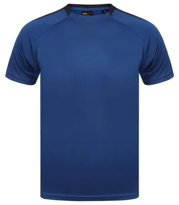 Produktbild von Finden & Hales - "Team" T-Shirt für Herren/Damen Uni LT4428 (M) (Königsblau/Marine)