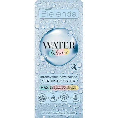 Produktbild von Bielenda Water Balance Intensive Hydrating Face Serum-Booster