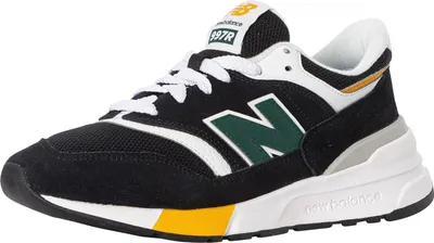Produktbild von New Balance 997R Wildleder-Sneaker, Schwarz 42 EU