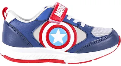 Produktbild von Sneaker Captain America Marvel Blau 28