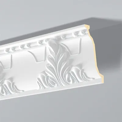 Immagine prodotto di Modanatura per soffitto NMC Z7 ARSTYL Noel Marquet Modanatura decorativa modanatura decorativa modanatura classica colore bianco 2 m