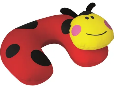 Immagine prodotto di Travelsafe - TS0390-0008 - Cuscino da viaggio - Coccinella