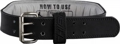 Produktbild von Chiba - 40810 - Ledergürtel schwarz/schwarz
