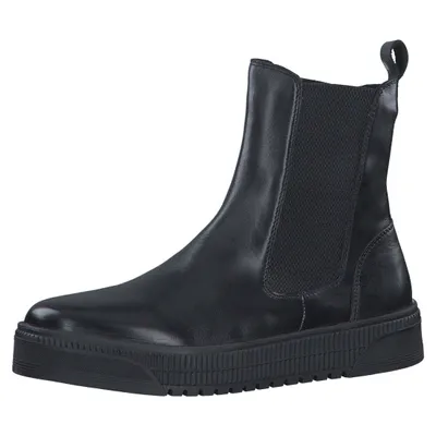 Zdjęcie produktu dla Marco Tozzi damskie buty za kostkę 2-25400-41 001 Kolor: Czarny Rozmiar: 37