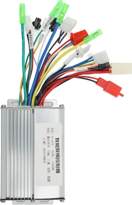 Image de Moteur électrique sans balais Contrôleur de vitesse Scooterbike 36V 48 V 350W
