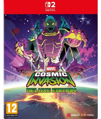 Zdjęcie produktu dla Switch 2 MARVEL Cosmic Invasion Deluxe Edition