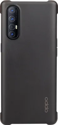 Produktbild von Oppo, Hülle für Find X2 Neo Weiches TPU, Transparentes Schwarz