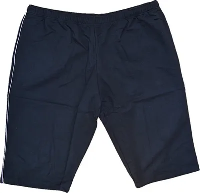 Produktbild von Übergrößen Trendige 7/8 Bermudashorts HONEYMOON schwarz 8XL