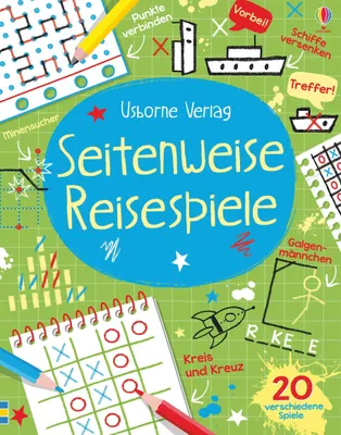 Produktbild von Seitenweise Reisespiele