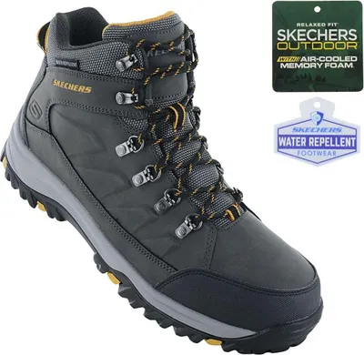 Zdjęcie produktu dla Męskie buty turystyczne Skechers Relment Daggett szare