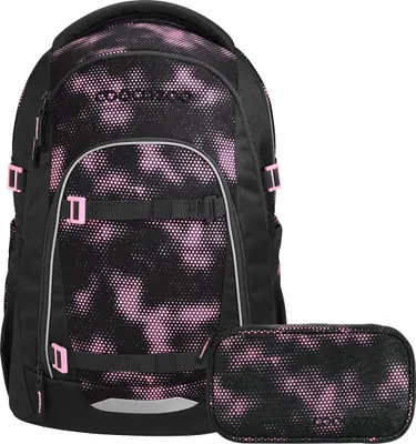 Produktbild von Coocazoo, Schulrucksack-Set MATE Pink Illusion 2-teilig
