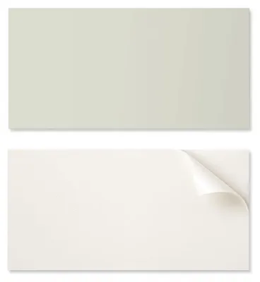 Produktbild von Vinylpaneel mit Motiv für einfache Wandgestaltung, 100 x 50 cm, hellbeige