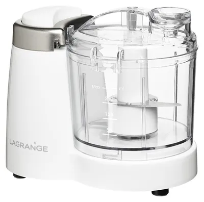 Obrázok produktu pre LAGRANGE Minimixeur, Stolný mixér, 0,35 L, 120 W, Biela