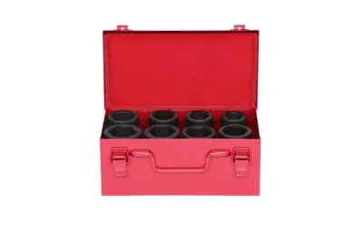 Obrázok produktu pre KS TOOLS Súprava nástrčných hlavíc 515.0308 Chróm-molybdénová oceľ 4200g