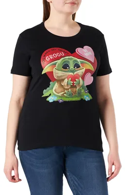 Zdjęcie produktu dla Koszulka damska Star Wars, model Woswmants045, kolor: czarny, rozmiar: L