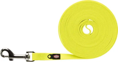 Produktbild von TRIXIE Easy Life Schleppleine, M–L: 5 m / 13 mm, neongelb