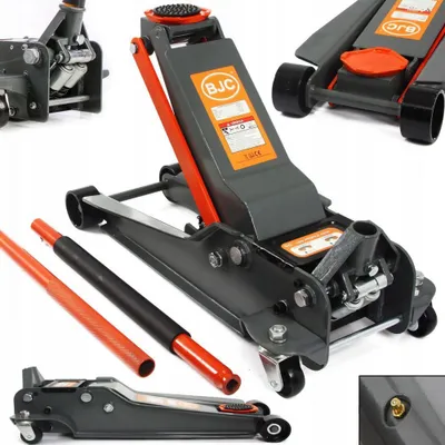 Obrázek produktu pro BJC Pojízdný hydraulický zvedák nízkoprofilový 4t M80236