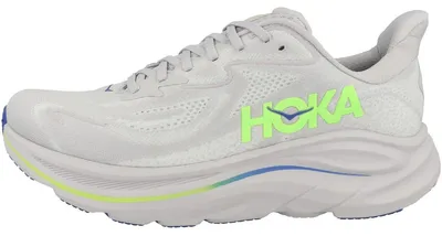 Productafbeelding van Hoka M Clifton 10 - asgrijs / neon groen, maat: 12