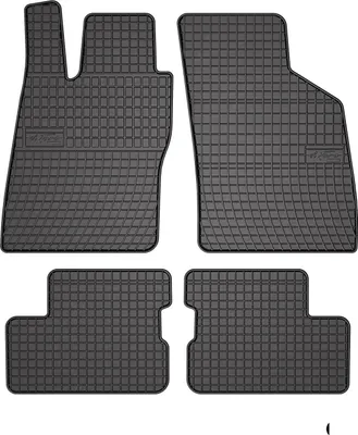 Zdjęcie produktu dla 1991-2002 Opel Astra F dywaniki podłogowe gumowe czarne 4 szt
