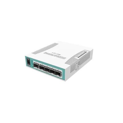 Image de Switch Mikrotik CRS106-1C-5S 5x SFP + 1x Combo (SFP/ETH)