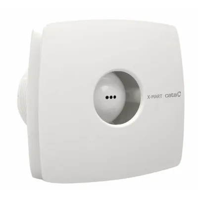 Immagine prodotto di Ventilatore assiale da bagno X-MART 10, 15W, tubazioni 100 mm, bianco
