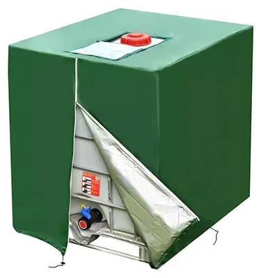Obrázek produktu pro IBC nádrž, objem 1000 litrů, s UV ochranou