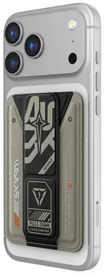Zdjęcie produktu dla Portfel Skinarma Kado Aegis Magnetic Grip szary