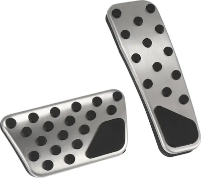 Produktbild von Auto Fahrzeug Bremspedal Pad Gaspedal Abdeckung Set Ersatz