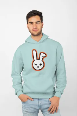 Produktbild von D&B Uni Hoodie EB00018 Bunny MintGrün-Größe XL