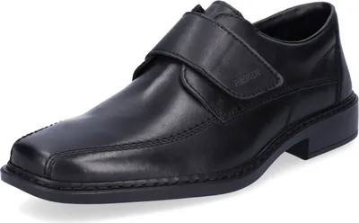 Produktbild von Rieker Herren Klettschuh schwarz