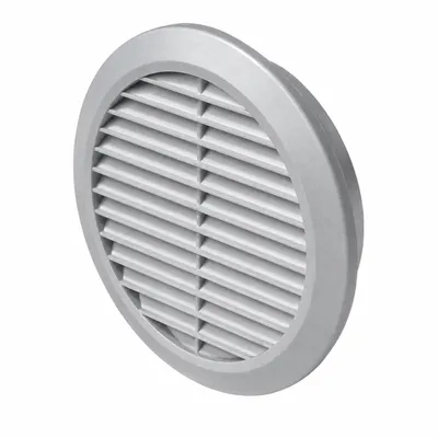 Produktbild von Awenta T42SS Ø 80 mm silber – Lüftungsgitter