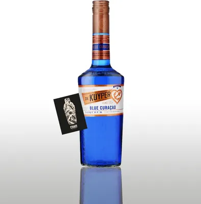 Produktbild von De Kuyper Blue Curaçao Likör 0,7L (20% vol.)- [Enthält Sulfite]