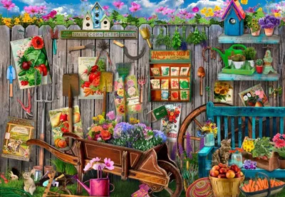 Produktbild von BLUEBIRD Puzzle Garden Serie 1000 dlc