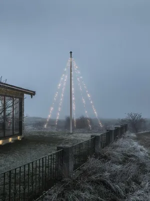 Produktbild von Konstsmide Weihnachtsbeleuchtung  LED Fahnenmastbeleuchtung 500 Dioden