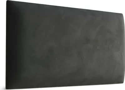 Immagine prodotto di Pannello murale WANDKISSEN Wandpolster Bettkopfteil Pannello murale Magic Velvet Graphit 60 cm x 30 cm