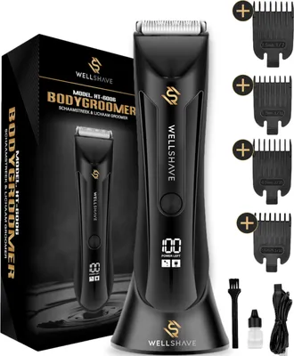 Produktbild von Wellshave Bodygroomer Men PRO - Body Trimmer Men - Rasierer für Schambereich & Körper