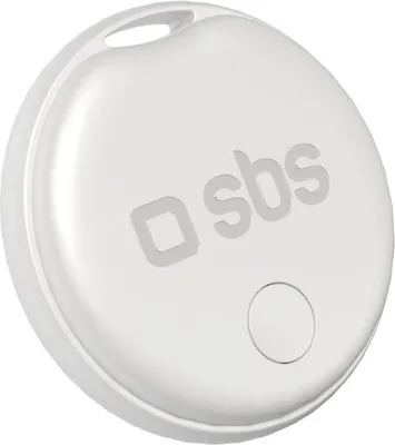 Immagine prodotto di SBS TEFINDTAGAPGOW, Universale, Localizzatore, Bianco, 20 m, 60 dB, CR2032
