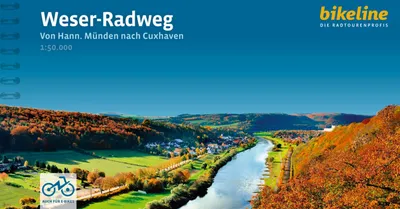 Produktbild von Weser-Radweg