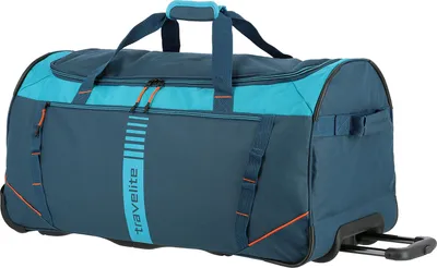 Image de Travelite Travel Bag Basic Active Petrol 86 l